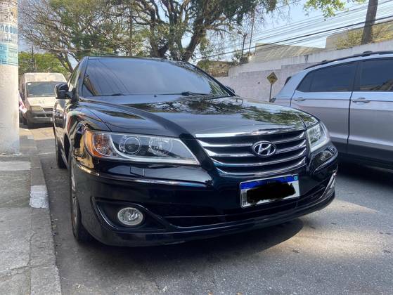 HYUNDAI AZERA 3.3 MPFI GLS SEDAN V6 24V GASOLINA 4P AUTOMÁTICO HYUNDAI AZERA 3.3 MPFI GLS SEDAN V6 24V GASOLINA 4P AUTOMÁTICO